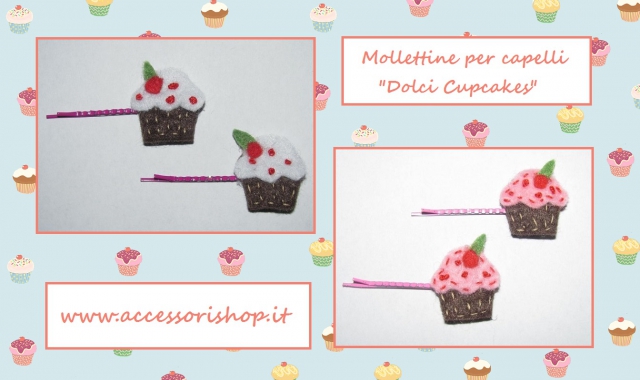 Mollettine dolci cupcakes